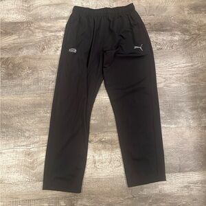 Puma Kid’s Large Black BMW Track Pants